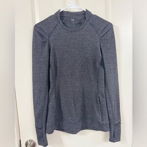 lululemon athletica Gray Sweater